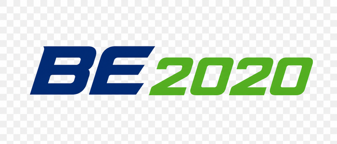 be 2020 লোগো